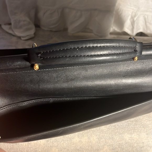 COACH Beekman Vintage Glove-Tanned Briefcase - Picture 7 of 16